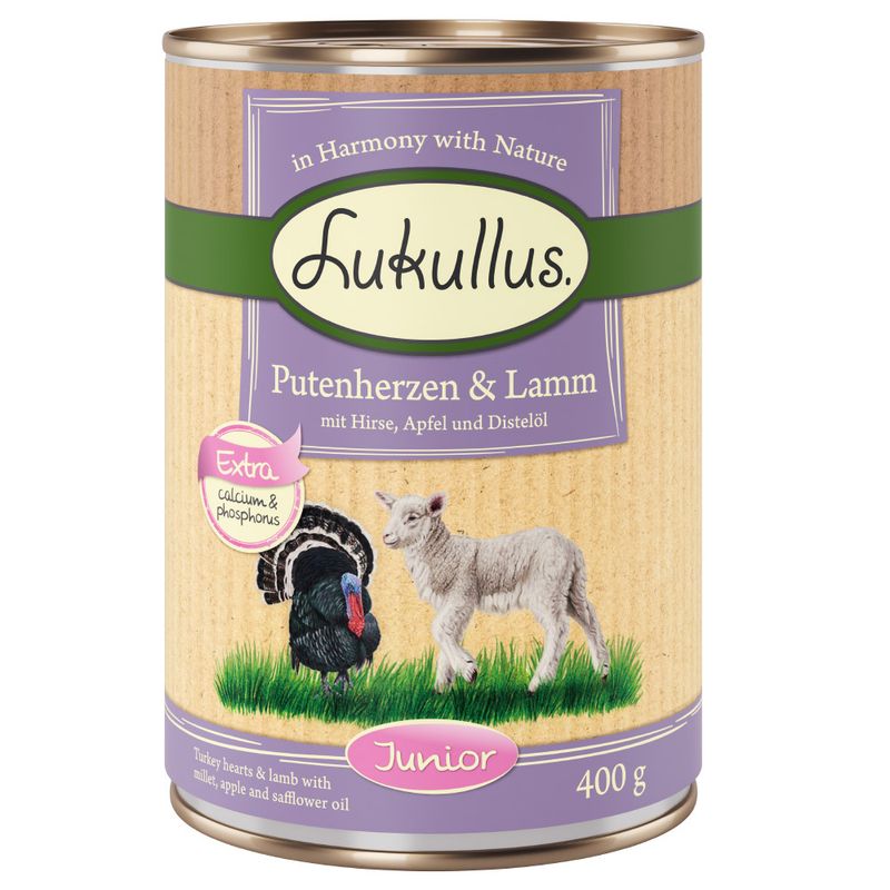Lukullus Junior Turkey Hearts & Lamb review