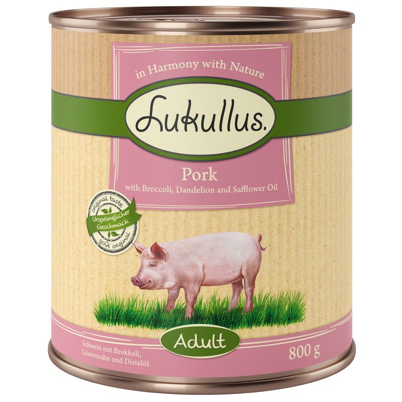 Lukullus Pork - Grain-Free review