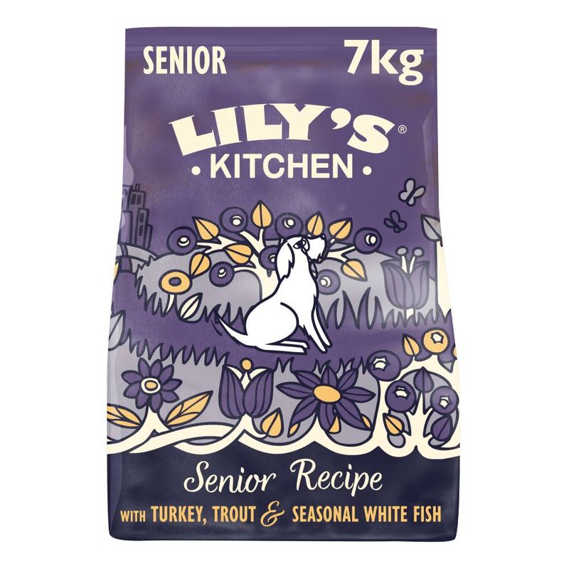 Lily’s Kitchen Senior Dry Dog Food - Turkey & Trout review