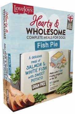 Lovejoys Hearty & Wholesome Grain Free Wet review