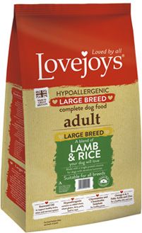 Lovejoys Original Dry Large Breed Adult review