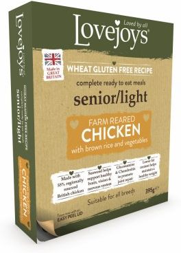 Lovejoys Original Wet Senior / Light review