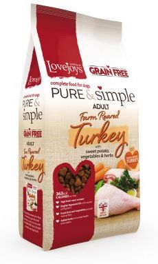 Lovejoys Pure & Simple Grain Free Dry Adult review