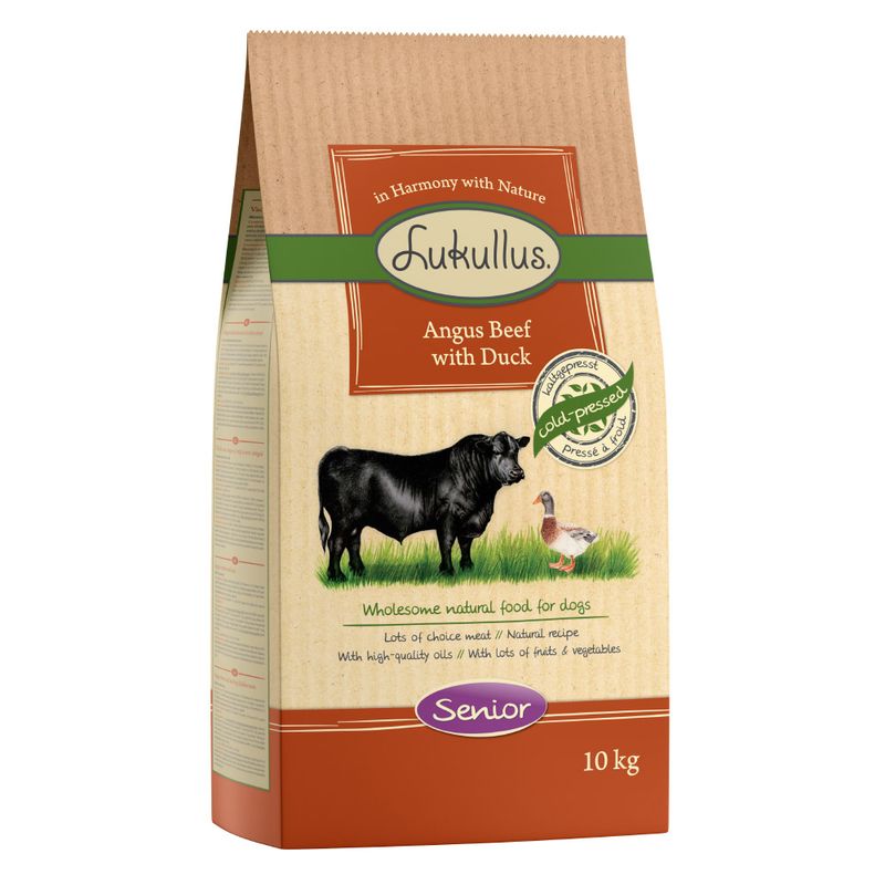 Lukullus Senior Angus Beef with Duck review