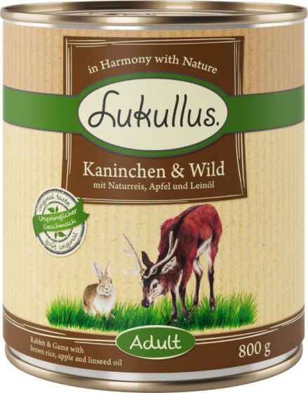 Lukullus Adult Tins review