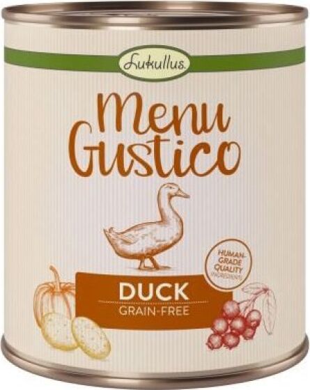 Lukullus Adult Tins Menu Gustico review