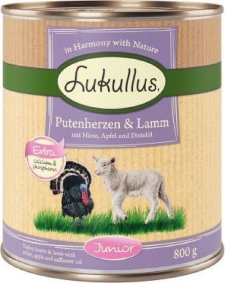 Lukullus Junior Tins review