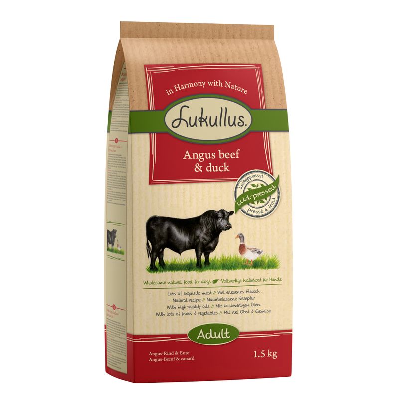 Lukullus Cold-Pressed Angus Beef & Duck review