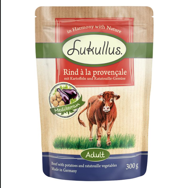 Lukullus Natural Grain-free Pouches review