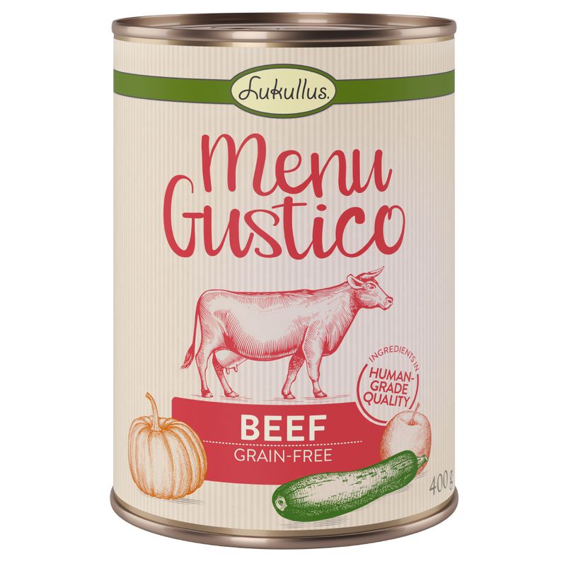 Lukullus Menu Gustico Beef - Grain-free review