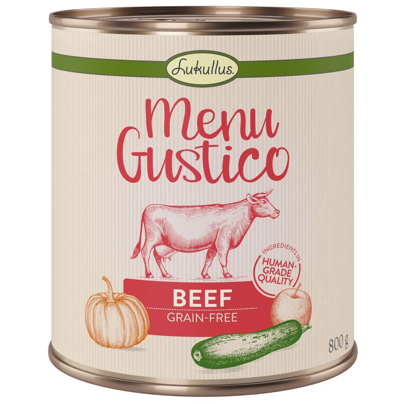 Lukullus Menu Gustico Beef - Grain-free review