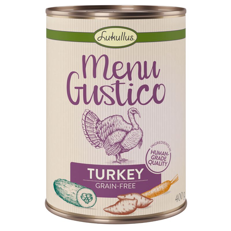 Lukullus Menu Gustico Turkey - Grain-free review