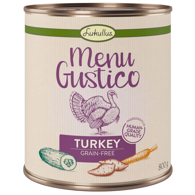 Lukullus Menu Gustico Turkey - Grain-free review