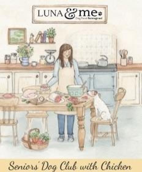 Luna & Me Superblends Senior’s Club review
