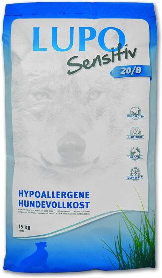 Lupo Sensitive 20/8 Dry Food review