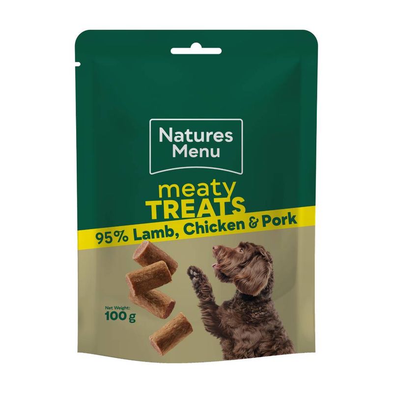 Natures Menu Original Dog Treats with Lamb & Chicken review