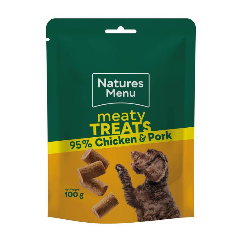 Natures Menu Original Meaty Treats Chicken review