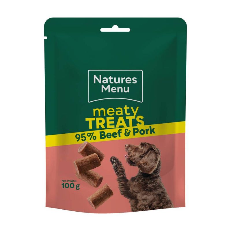 Natures Menu Original Dog Treats with Beef review