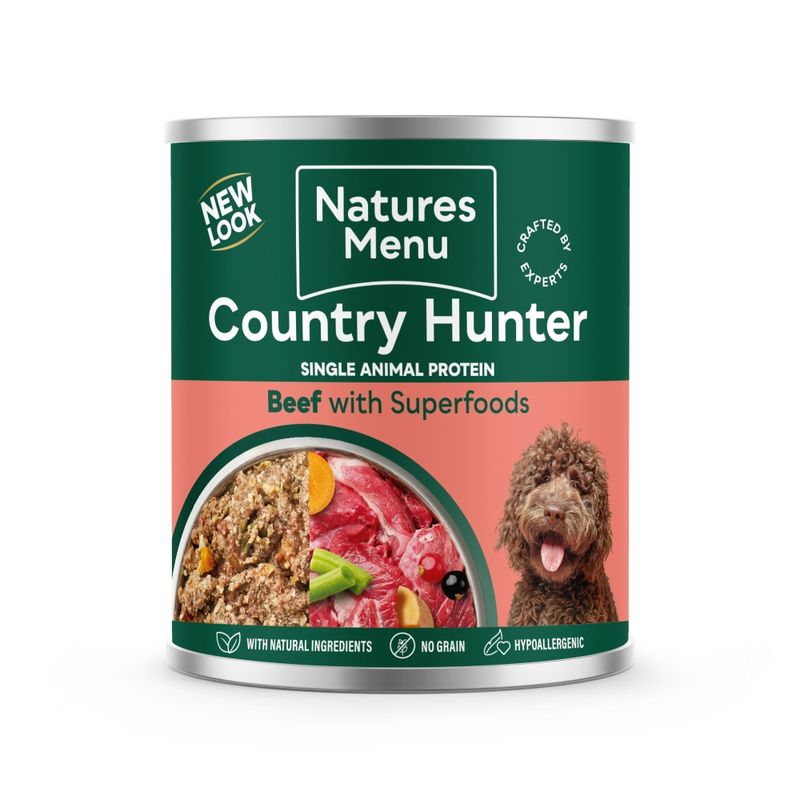 Natures Menu Country Hunter Superfood Selection review