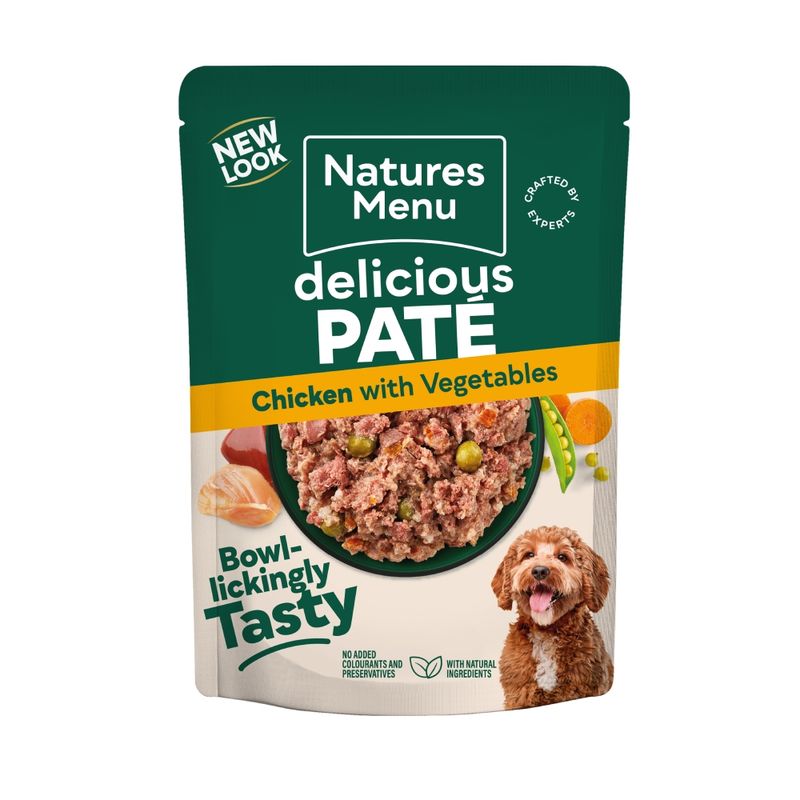 Natures Menu Original Pouches Chicken with Vegetables review