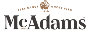 McAdams logo