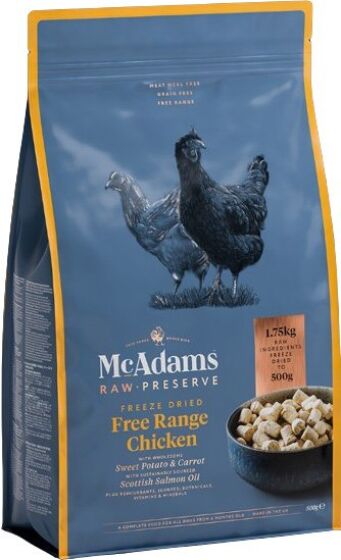 McAdams Raw Preserve review