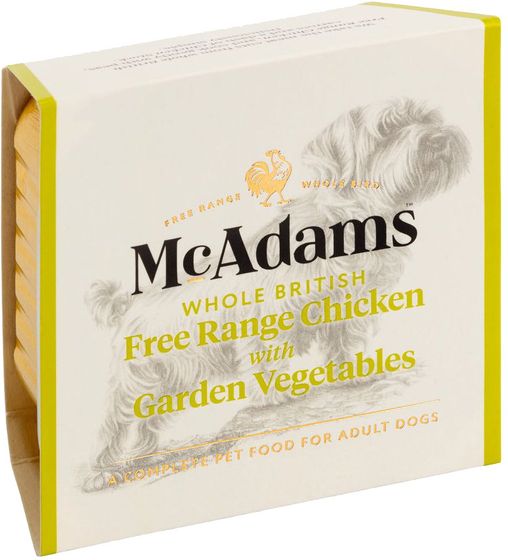 McAdams Free Range Chicken with Garden Vegetables review
