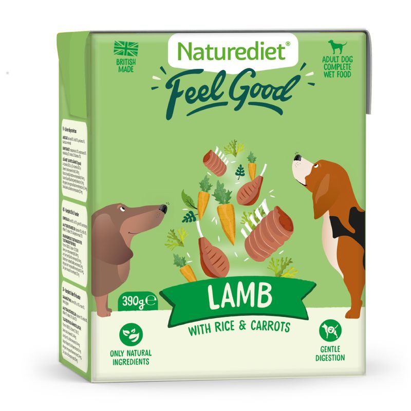 Naturediet Feel Good Adult - Lamb review