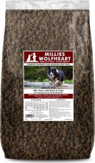 Millies Wolfheart Agility Mix review