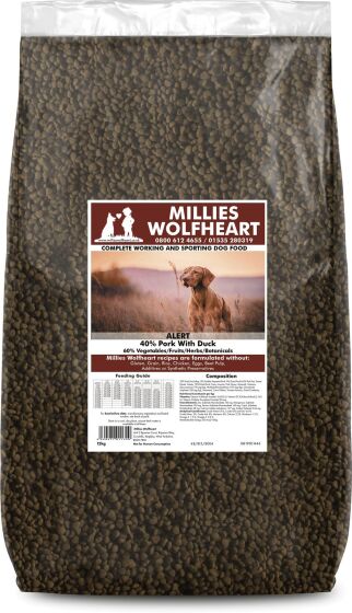 Millies Wolfheart Alert Mix review