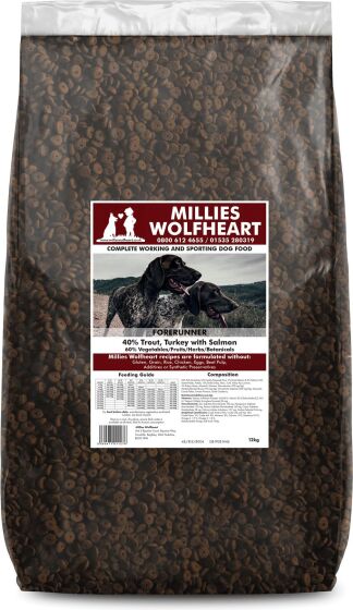 Millies Wolfheart Forerunner review