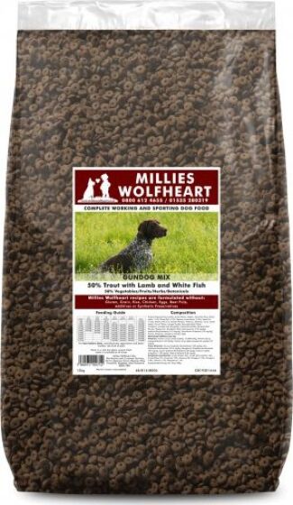 Millies Wolfheart Gundog Mix review