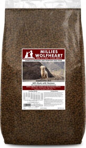 Millies Wolfheart Highland Mix review