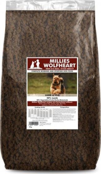 Millies Wolfheart Lamb & Veg review