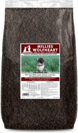 Millies Wolfheart Obedience Mix review