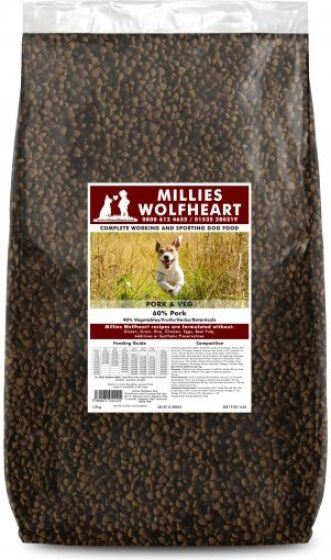 Millies Wolfheart Pork & Veg review