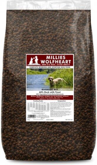 Millies Wolfheart Riverside Mix review