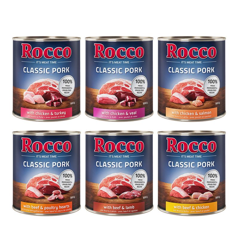 Rocco Classic Pork review