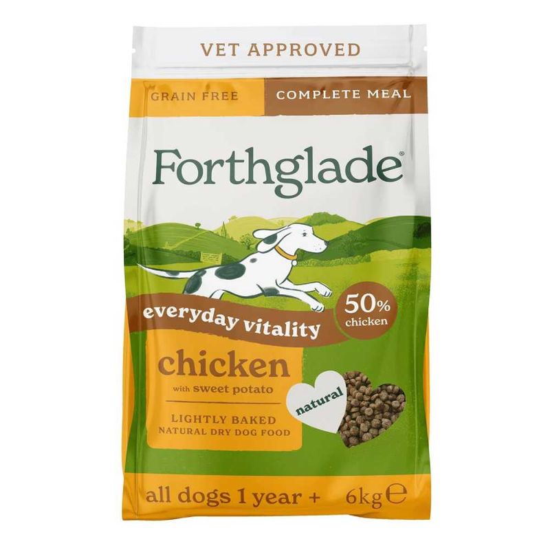 Forthglade Lightly Baked Natural Chicken with Sweet Potato review