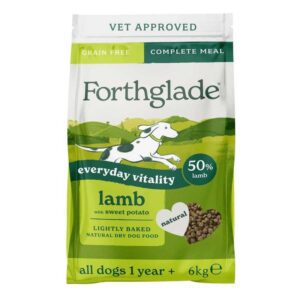 Forthglade Lightly Baked Natural Lamb with Sweet Potato