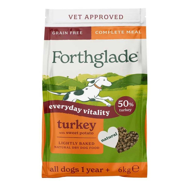 Forthglade Lightly Baked Natural Turkey with Sweet Potato review