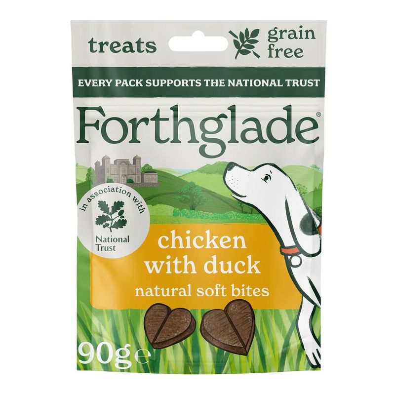 Forthglade National Trust Soft Bites - Chicken with Duck review