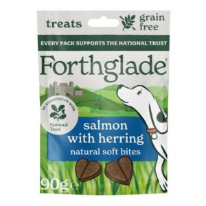 Forthglade National Trust Soft Bites - Salmon with Herring