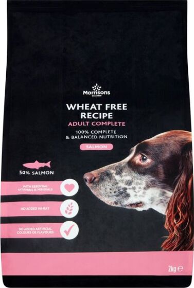 Morrisons Natural Complete Wheat Free Dry review