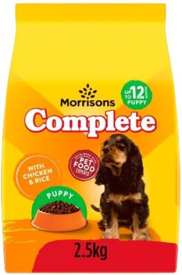 Morrisons Puppy Complete review