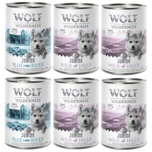 Wolf of Wilderness Junior Duo-Protein Recipe