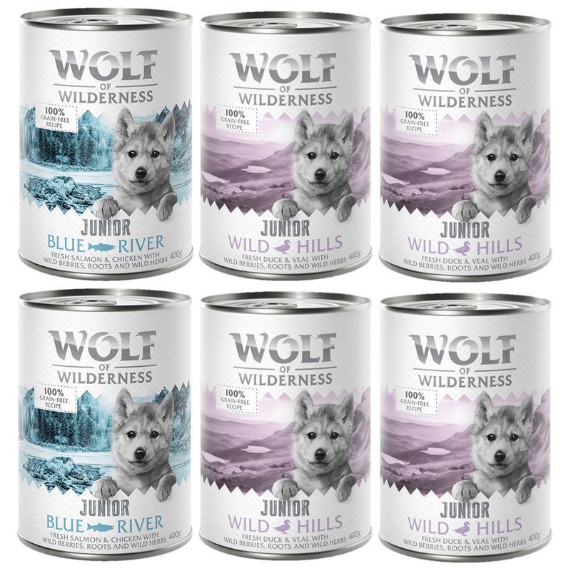 Wolf of Wilderness Junior Duo-Protein Recipe review