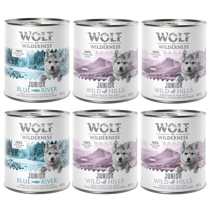 Wolf of Wilderness Junior Duo-Protein Recipe review