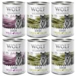 Wolf of Wilderness Senior Duo-Protein Recipe