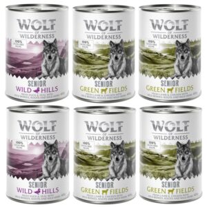 Wolf of Wilderness Senior Duo-Protein Recipe
